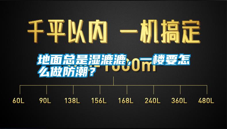 地面總是濕漉漉，一樓要怎么做防潮？