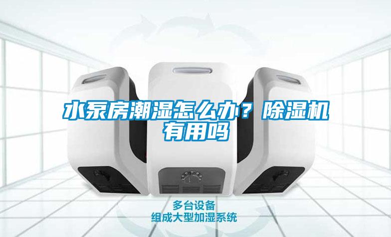 水泵房潮濕怎么辦？除濕機有用嗎