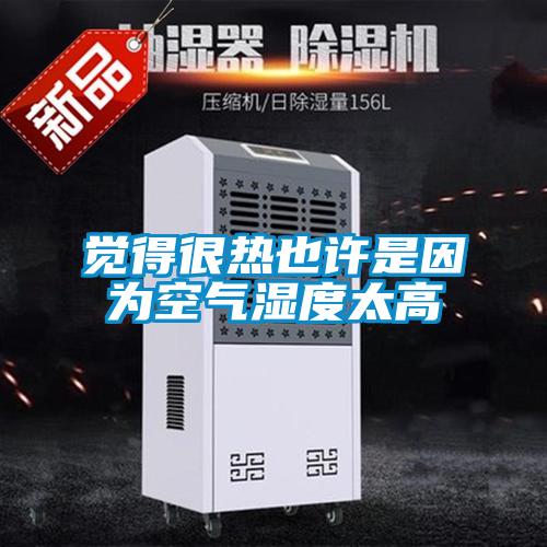 覺(jué)得很熱也許是因為空氣濕度太高
