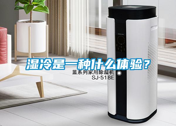 濕冷是一種什么體驗？