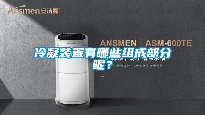 冷凝裝置有哪些組成部分呢？