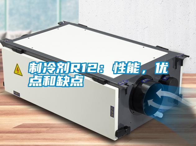 制冷劑R12：性能，優(yōu)點(diǎn)和缺點(diǎn)