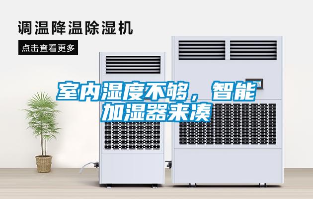 室內濕度不夠，智能加濕器來(lái)湊