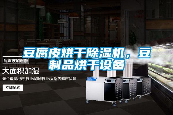 豆腐皮烘干除濕機，豆制品烘干設備