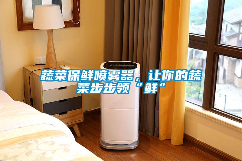 蔬菜保鮮噴霧器，讓你的蔬菜步步領(lǐng)“鮮”