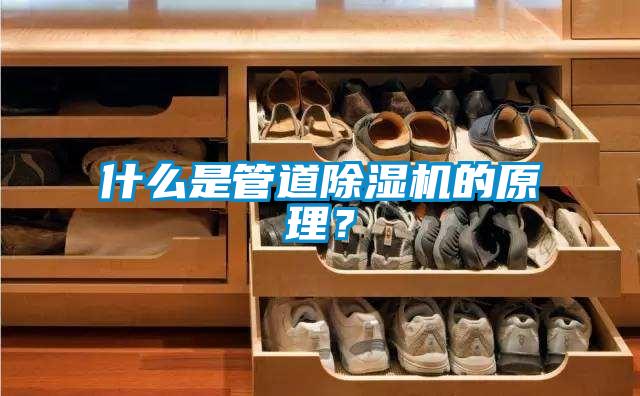什么是管道除濕機的原理？