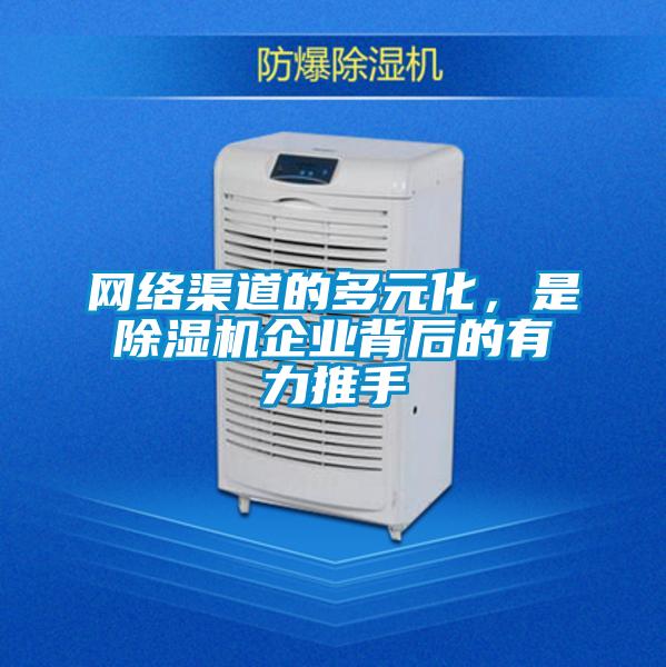 網(wǎng)絡(luò )渠道的多元化，是除濕機企業(yè)背后的有力推手