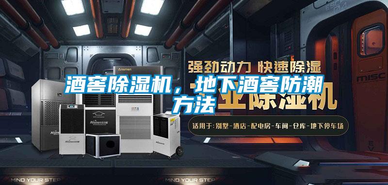 酒窖除濕機，地下酒窖防潮方法