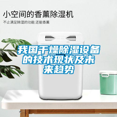 我國干燥除濕設備的技術(shù)現狀及未來(lái)趨勢