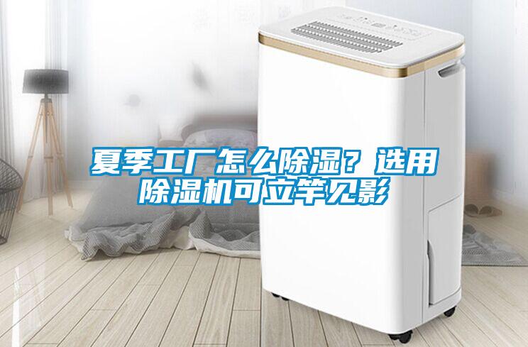 夏季工廠(chǎng)怎么除濕？選用除濕機可立竿見(jiàn)影