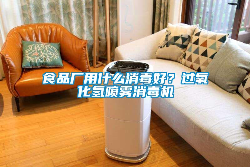 食品廠(chǎng)用什么消毒好？過(guò)氧化氫噴霧消毒機