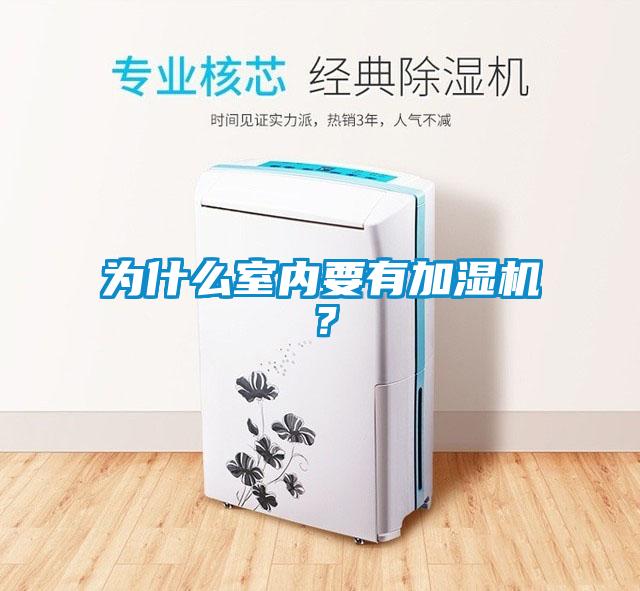 為什么室內要有加濕機？