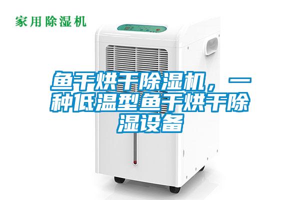 魚(yú)干烘干除濕機，一種低溫型魚(yú)干烘干除濕設備