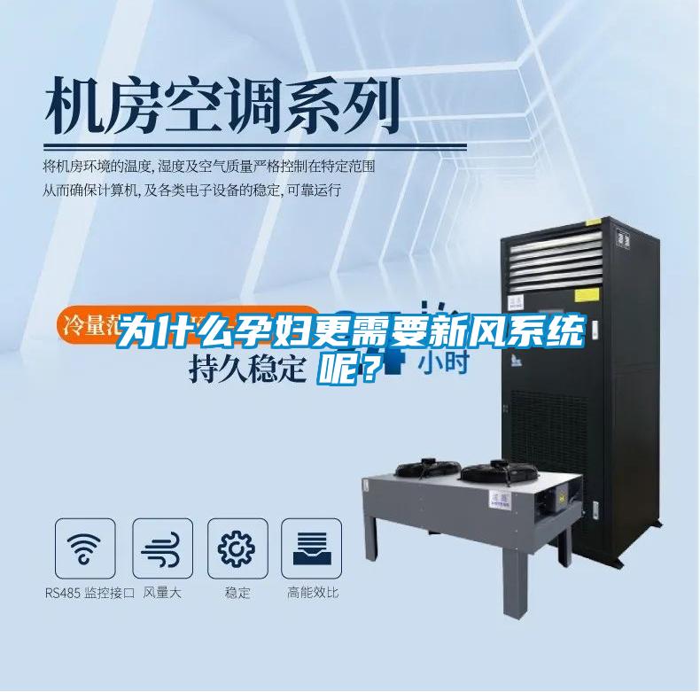 為什么孕婦更需要新風(fēng)系統呢？