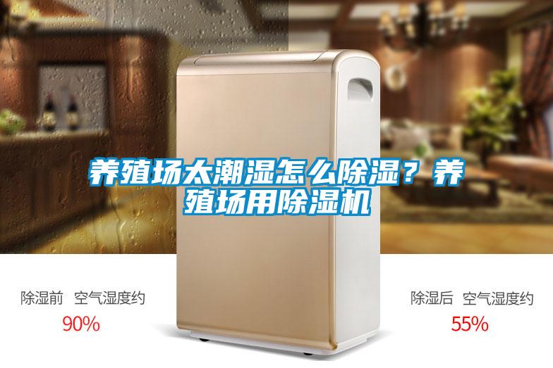 養殖場(chǎng)太潮濕怎么除濕？養殖場(chǎng)用除濕機