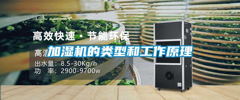 加濕機的類(lèi)型和工作原理