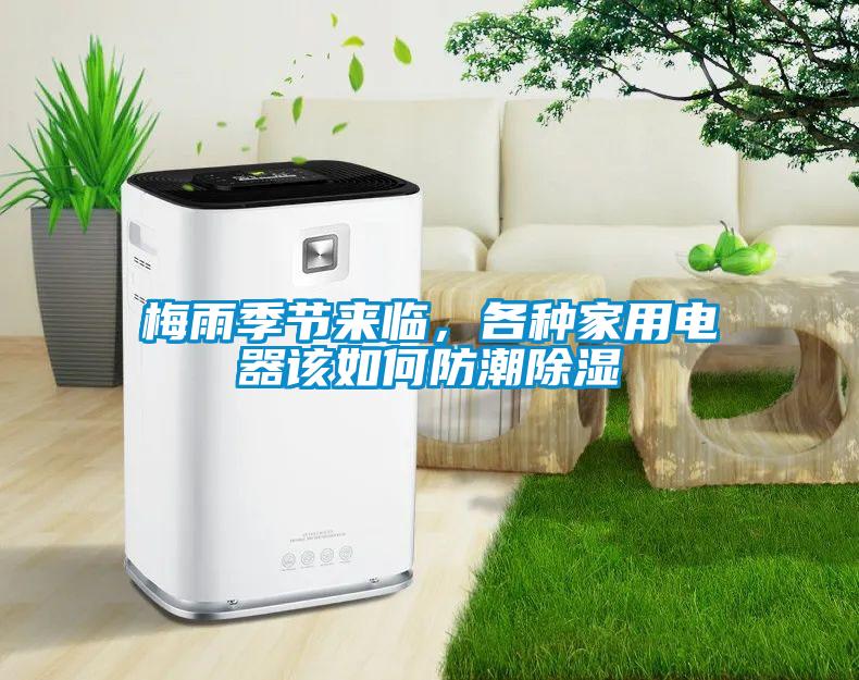 梅雨季節來(lái)臨，各種家用電器該如何防潮除濕