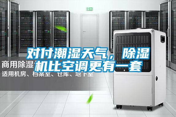 對付潮濕天氣，除濕機比空調更有一套