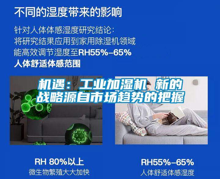 機遇：工業(yè)加濕機 新的戰略源自市場(chǎng)趨勢的把握