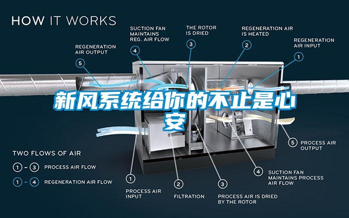 新風(fēng)系統給你的不止是心安