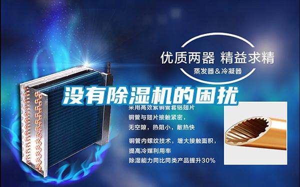 沒(méi)有除濕機的困擾