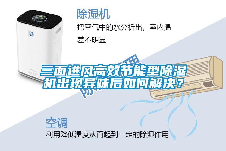 三面進(jìn)風(fēng)高效節能型除濕機出現異味后如何解決？