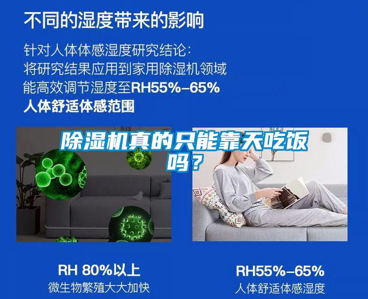 除濕機真的只能靠天吃飯嗎？