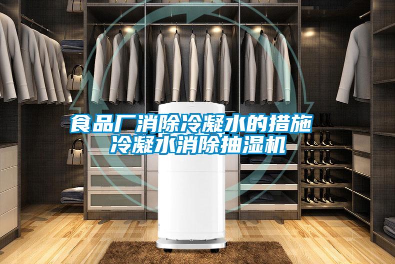 食品廠(chǎng)消除冷凝水的措施 冷凝水消除抽濕機