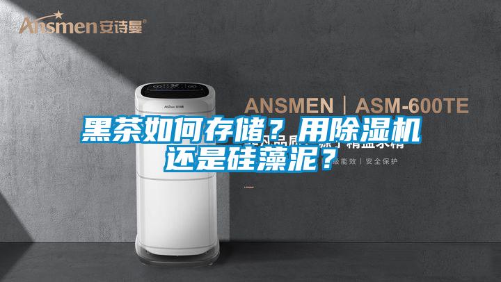 黑茶如何存儲？用除濕機還是硅藻泥？