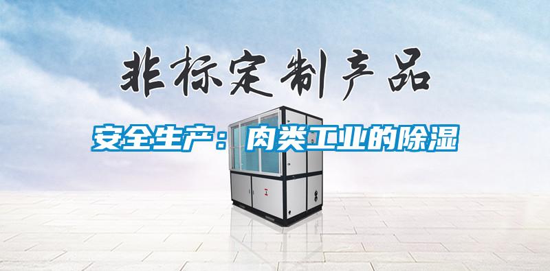 安全生產(chǎn)：肉類(lèi)工業(yè)的除濕