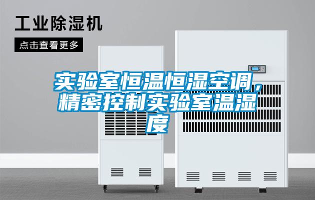 實(shí)驗室恒溫恒濕空調，精密控制實(shí)驗室溫濕度