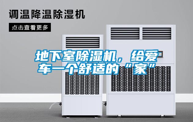地下室除濕機，給愛(ài)車(chē)一個(gè)舒適的“家”
