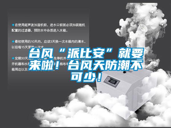 臺風(fēng)“派比安”就要來(lái)啦！臺風(fēng)天防潮不可少！
