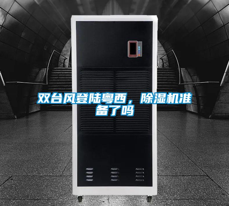 雙臺風(fēng)登陸粵西，除濕機準備了嗎
