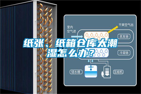 紙張、紙箱倉庫太潮濕怎么辦？