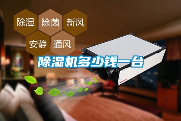 除濕機多少錢(qián)一臺