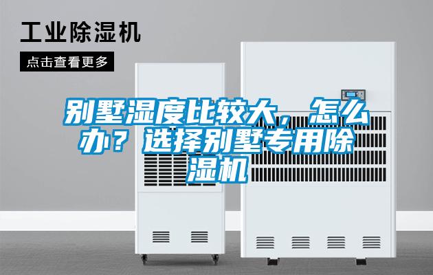 別墅濕度比較大，怎么辦？選擇別墅專(zhuān)用除濕機