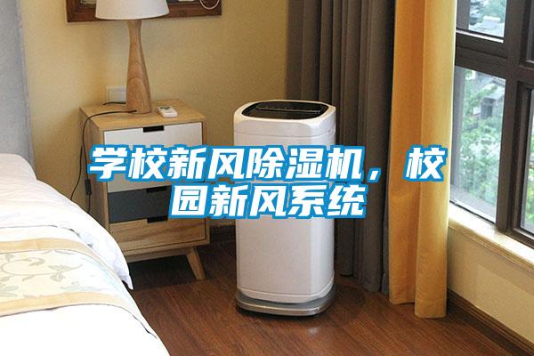 學(xué)校新風(fēng)除濕機，校園新風(fēng)系統