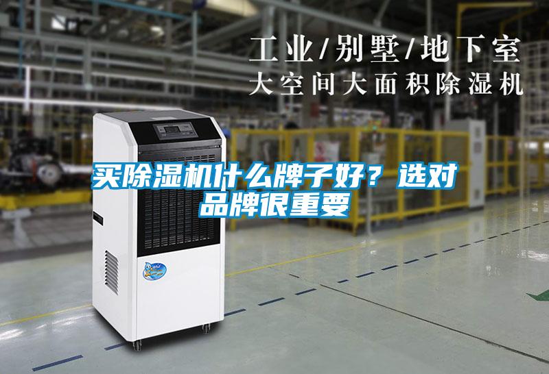 買(mǎi)除濕機什么牌子好？選對品牌很重要