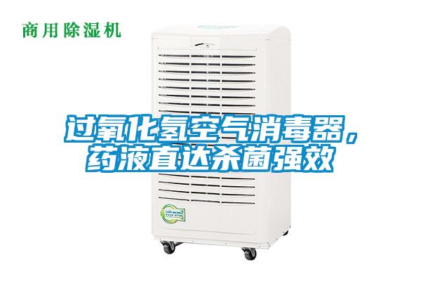 過(guò)氧化氫空氣消毒器，藥液直達殺菌強效