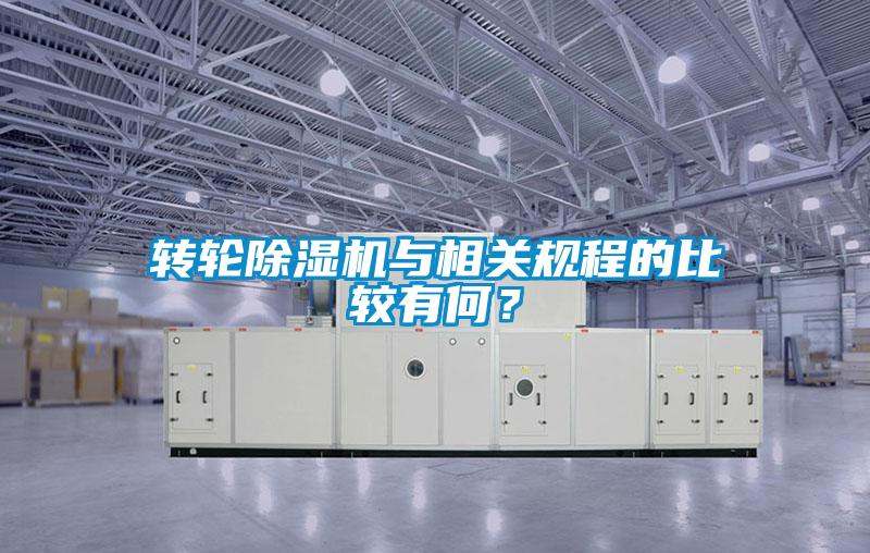 轉輪除濕機與相關(guān)規程的比較有何？