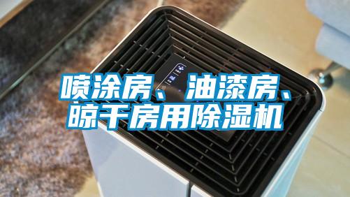噴涂房、油漆房、晾干房用除濕機