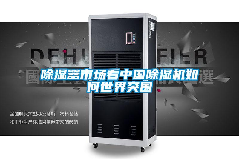 除濕器市場(chǎng)看中國除濕機如何世界突圍