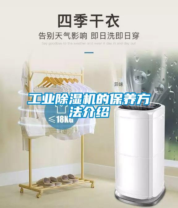 工業(yè)除濕機的保養方法介紹