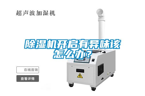 除濕機開(kāi)啟有異味該怎么辦？