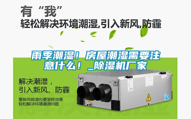 雨季潮濕！房屋潮濕需要注意什么！_除濕機廠(chǎng)家