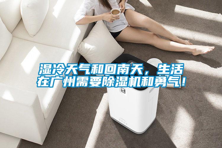 濕冷天氣和回南天，生活在廣州需要除濕機和勇氣！