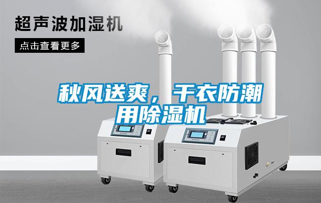 秋風(fēng)送爽，干衣防潮用除濕機