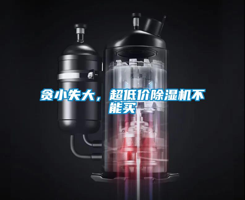 貪小失大，超低價(jià)除濕機不能買(mǎi)