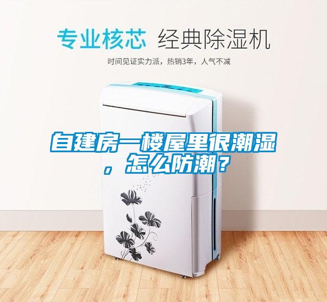 自建房一樓屋里很潮濕，怎么防潮？
